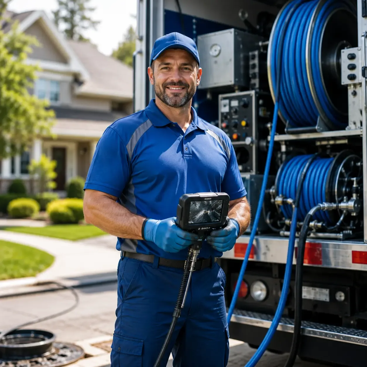 Local outdoor drain cleaning specialists in Melrose, LA